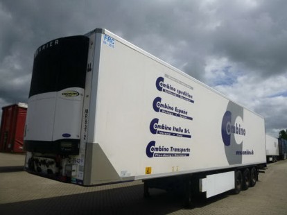 Полуприцеп рефрижератор Krone 274331 Полуприцеп рефрижератор Krone 274331